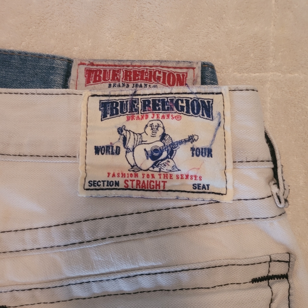 True Religion Straight